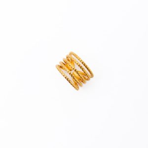 Anillo Best Rate Dorado
