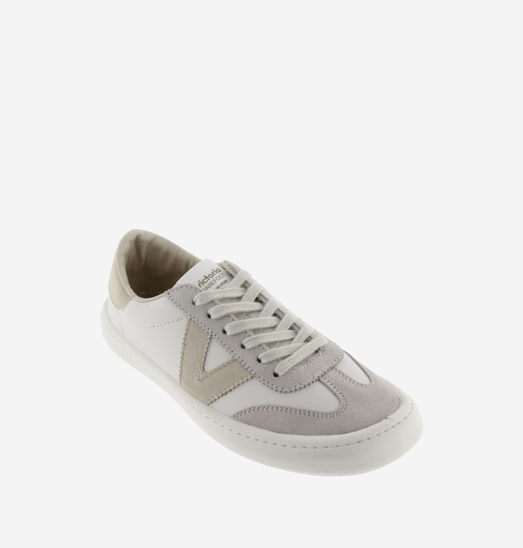 Victoria Olmo Barefoot Piel & Serraje Hielo - Imagen 5
