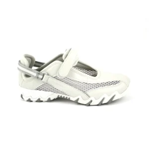 Mephisto Allrounder Niro – Mercedes sport calado en piel en blanco