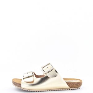 SANDALIA HEBILLAS GOLD