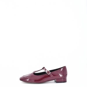 Zapato Hebilla Azarey Charol