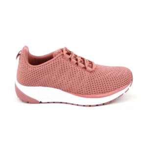 Propét WAA112M – Deportiva en tejido elástico y horma ancha en rosa