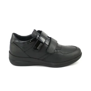 Stonefly 218733 Aurora 19 – Sport en piel y charol con dos velcros en negro