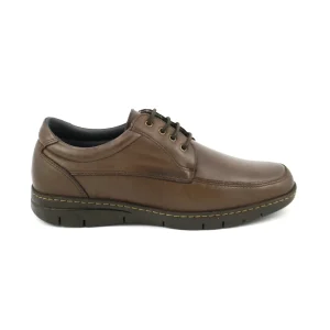 Pitillos Ricardo Hernández 110 – Blucher en piel lisa en marrón