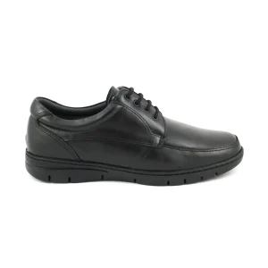 Pitillos Ricardo Hernández 110 – Blucher en piel lisa en negro