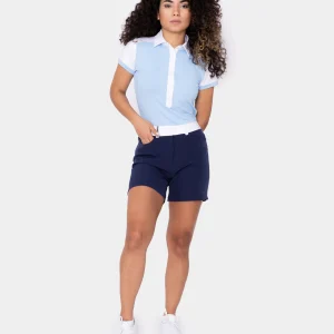 Polo bicolor Alcázar