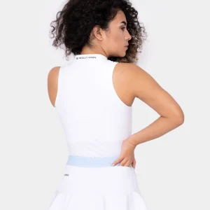 Polo Slim Fit Sin Mangas Mijas