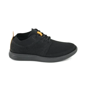 Doctor Cutillas 34101 – Blucher en tejido elástico ultra ligero en negro
