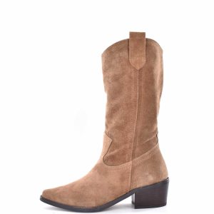 Botas Teja Calmoda Ante Lisa