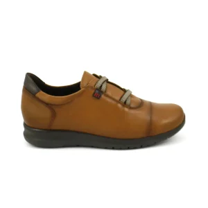 Pepe Menargues 21385 – Zapato en piel con cordón elástico en cuero