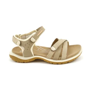Ecco 853303 Offroad – Sandalia de montaña con velcros en taupe
