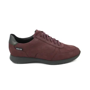 Mephisto Mendy – Inglés sport plano en ante en burdeos