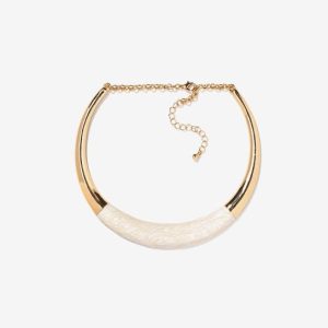 Collar metálico rígido esmaltado