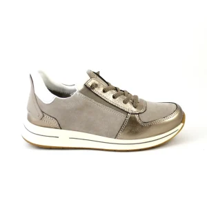 ARA 12-24836 Osaka 2.0 – Deportiva con cordón elástico en platino-taupe