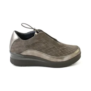 Stonefly 222958 Cream 21 – Sport con cordón elástico en gris