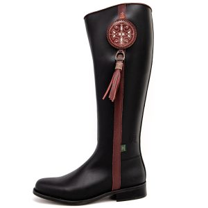 Botas Dakota Flecos Escudo