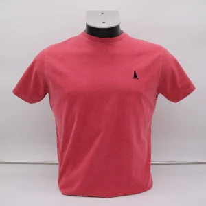 CAMISETA ROJA LOGO BORDADO B2B