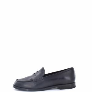 Zapato Mocasin Piel Calmoda Antifaz Black