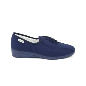 Muro 820 – Zapatilla de lona con cordón en marino