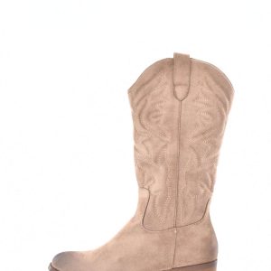 Botas Tejana Bordada Niko Ant L