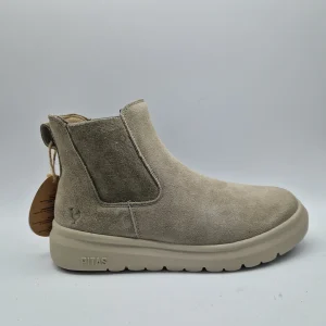 BOTITA EN ANTE BEIGE - 69982