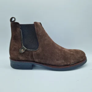 BOTA CHELSEA EN SERRAJE MARRÓN - 70464