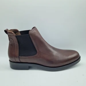 BOTA CHELSEA EN PIEL MARRÓN - 70469