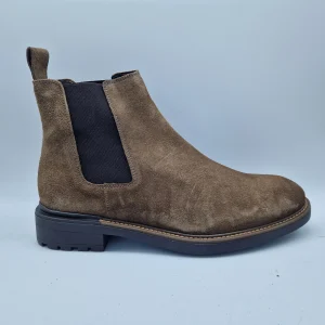 BOTITA CHELSEA EN SERRAJE TAUPE - 71736