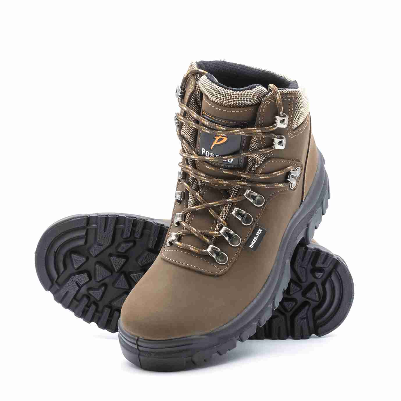 BOTA POSTIGO MARRÓN IMPERMEABLE - Imagen 4