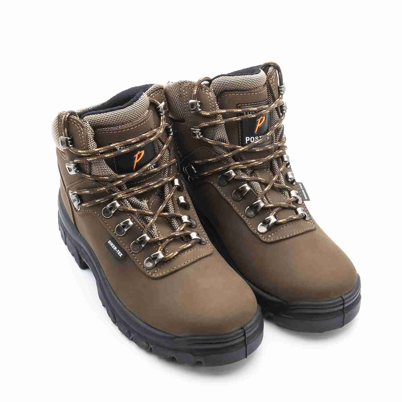 BOTA POSTIGO MARRÓN IMPERMEABLE - Imagen 5