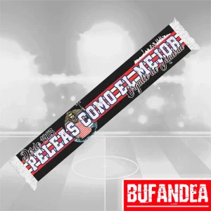 Bufanda Atlético Peleas como el mejor