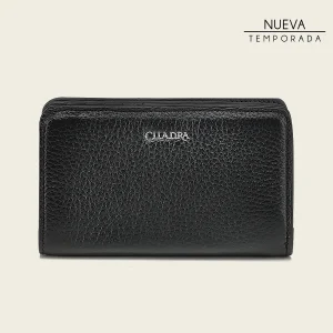 Cartera en piel genuina de venado italiano para dama