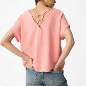 Blusa Satinada