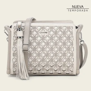 Crossbody en piel genuina para dama