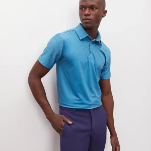 Polo con Estampado Monogram