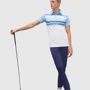 Polo Tech Multi Rayas