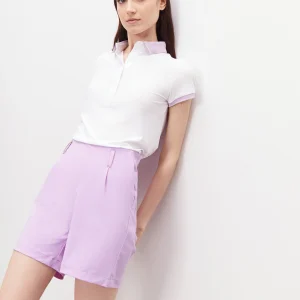 Pantalon corto Olvera Lila