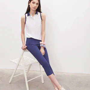 Polo Bicolor Sin Mangas