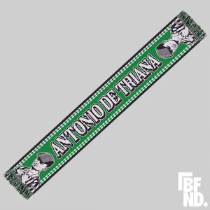 Bufanda Betis Antonio de Triana