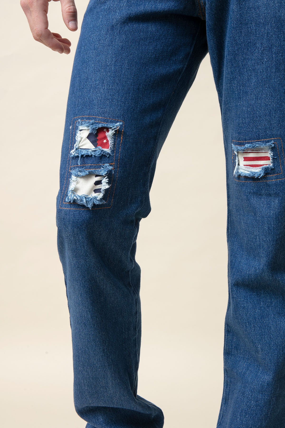 Vaqueros de Hombre Rotos USA - Imagen 4