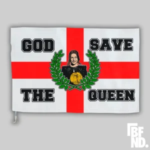 Bandera Barcelona Queen