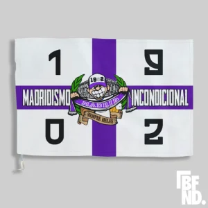Bandera Madridismo Incondicional