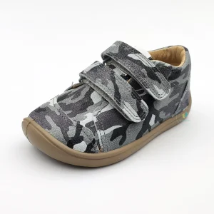 Bar3foot Botines Step Camuflaje