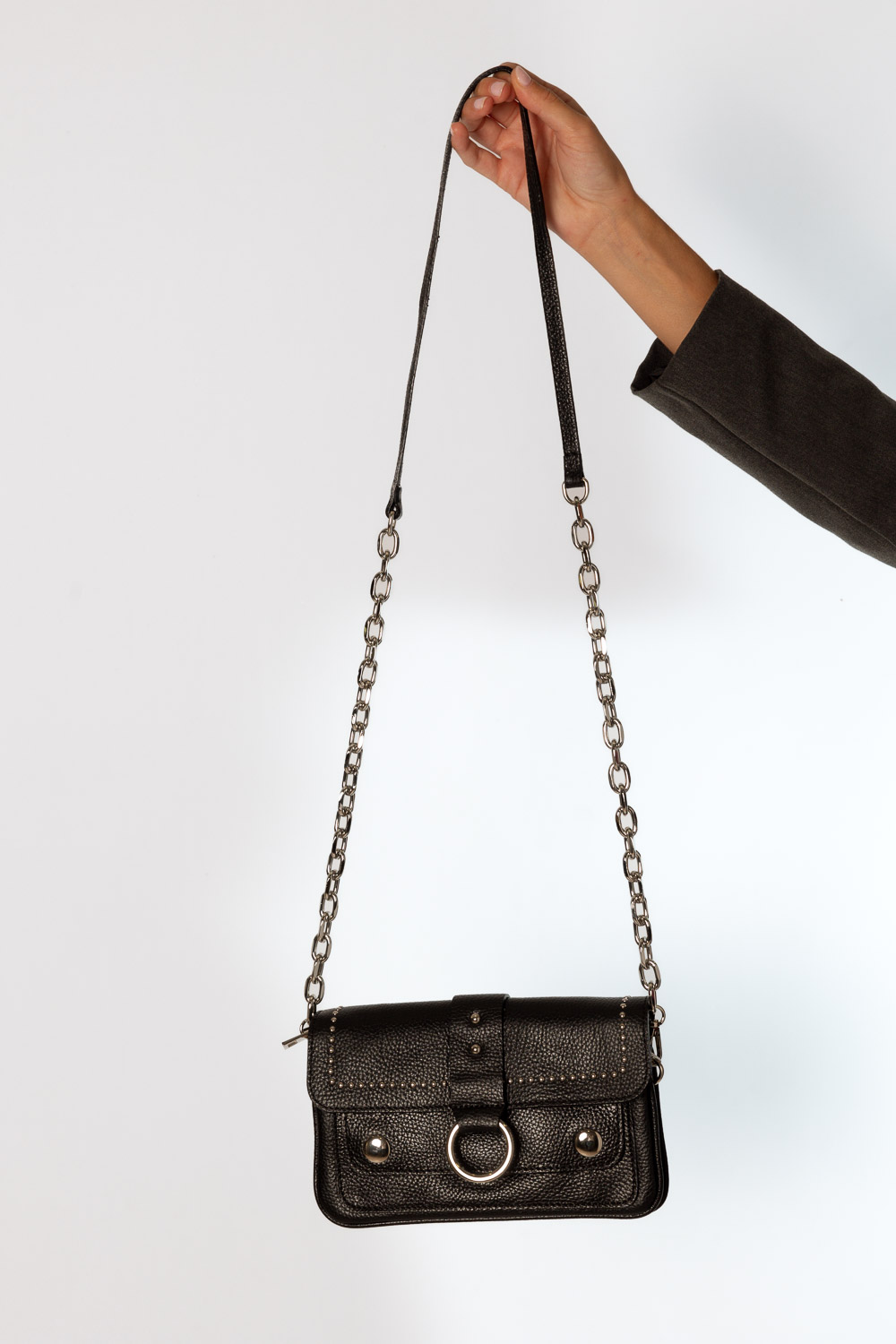 Bolso Rock Star Negro - Imagen 2
