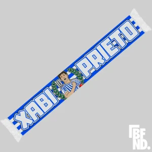Bufanda Real Xabi Prie10