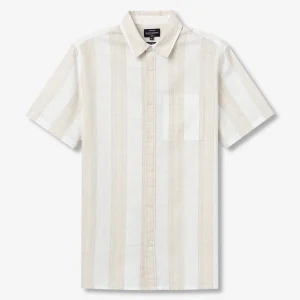 Camisa Rayas Manga Corta