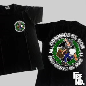 Camiseta Casual Bar