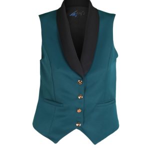 CHALECO MUJER C/SMOKING COLORES (Ref.GR998000)