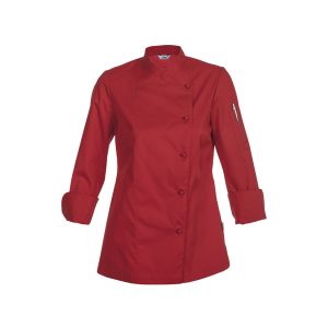 CHAQUETA COCINA MUJER CATANIA (Ref.GR919100)
