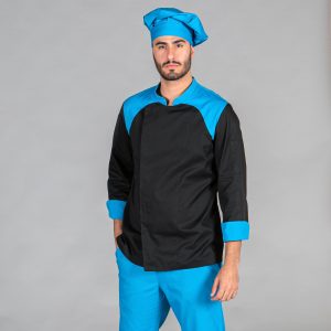 CHAQUETA COCINA UNISEX VELASCO (Ref.GR949500)